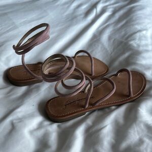 Stylish Pink Sandals